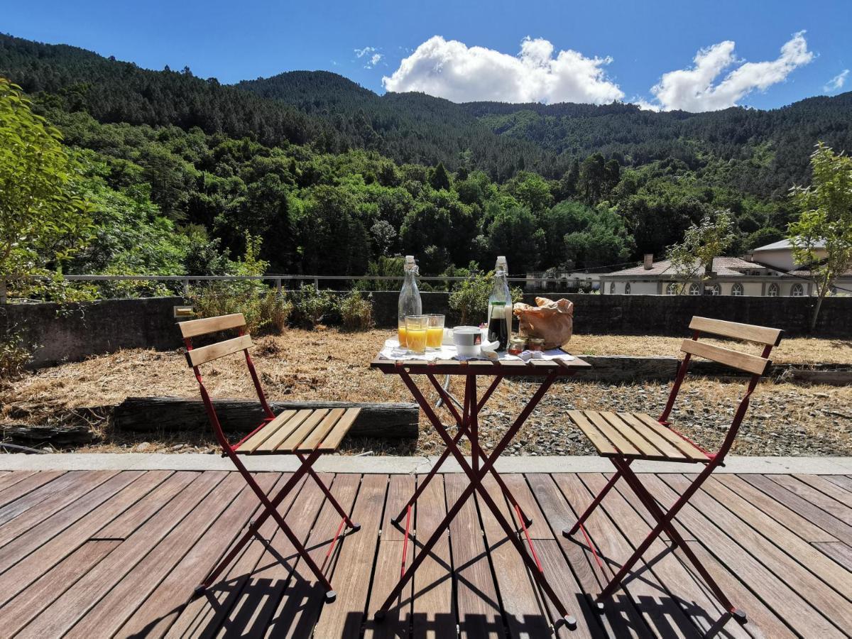 Hotel Carvalho Araujo Geres Bagian luar foto