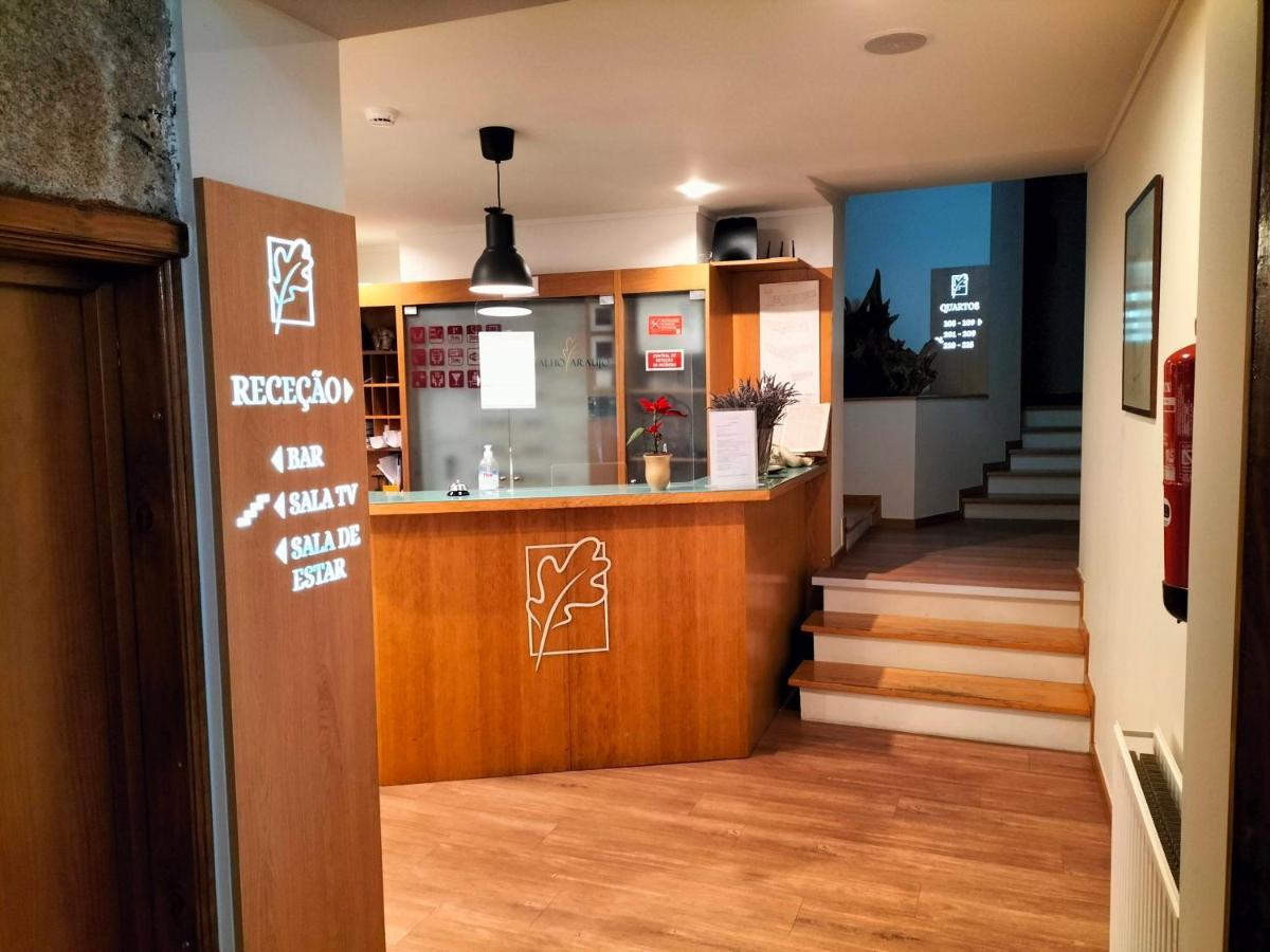 Hotel Carvalho Araujo Geres Bagian luar foto