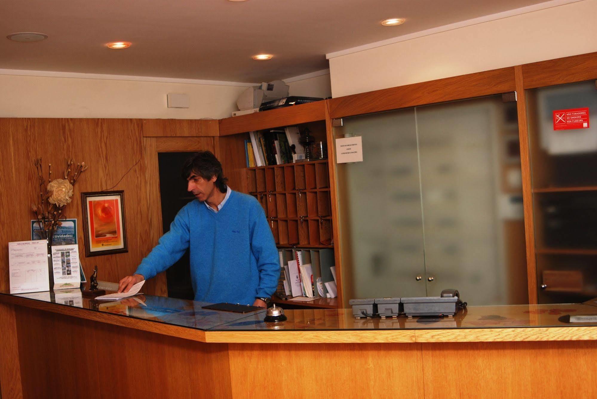 Hotel Carvalho Araujo Geres Bagian luar foto