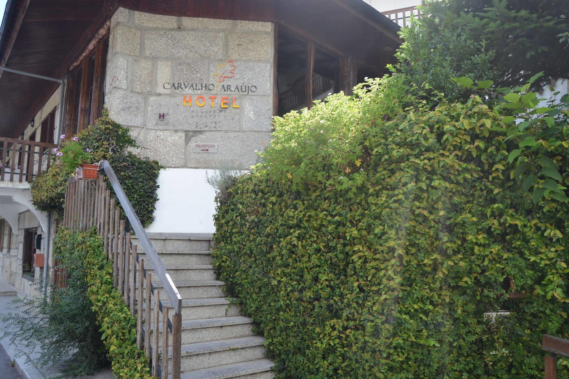 Hotel Carvalho Araujo Geres Bagian luar foto